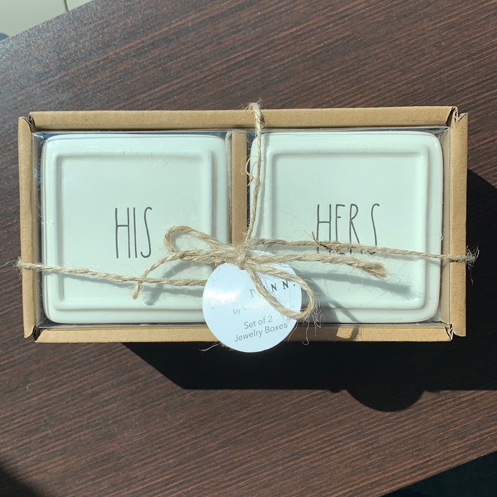Rae Dun Jewelry Box Set